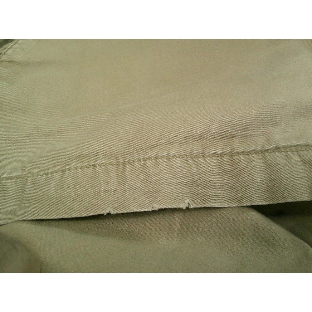 Micros Clothing Mens Khaki Military Utility US Army Field Jacket Coat Size Large - Picture 12 of 13